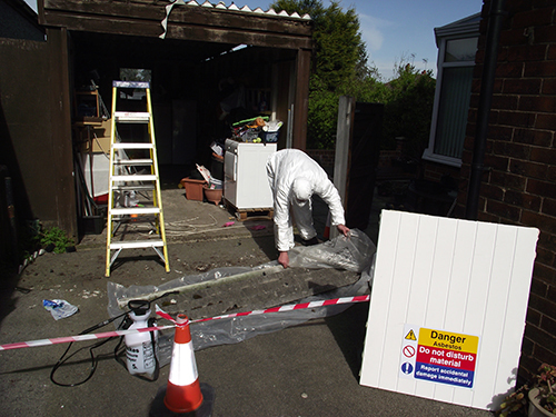 Asbestos removal Image