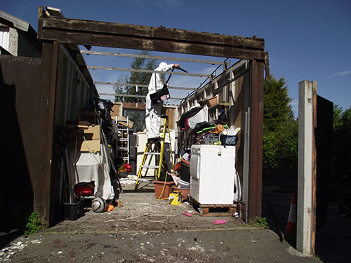 Asbestos removal Image