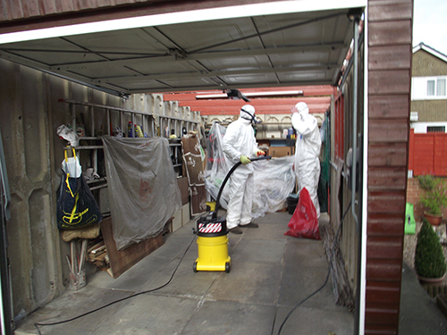 Asbestos removal Image