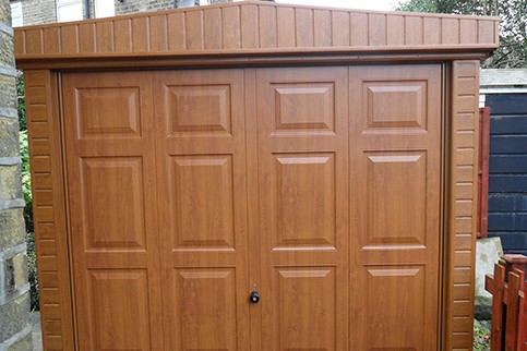 Golden oak before after Image