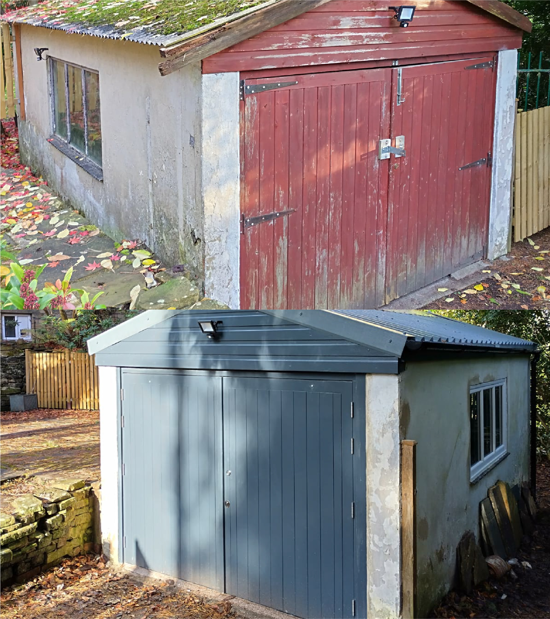 grimston beffore after photos