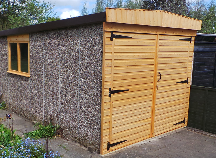 Traditional Timber Opening Doors